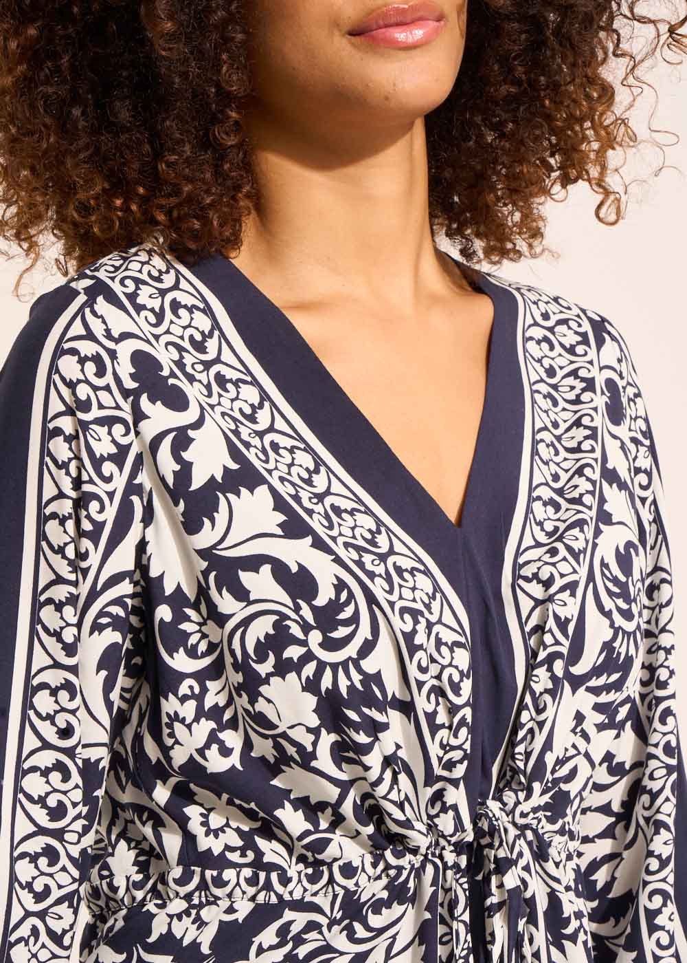 RAYAMA Robe courte imprimée - 2 - Sud Express - Sud Express