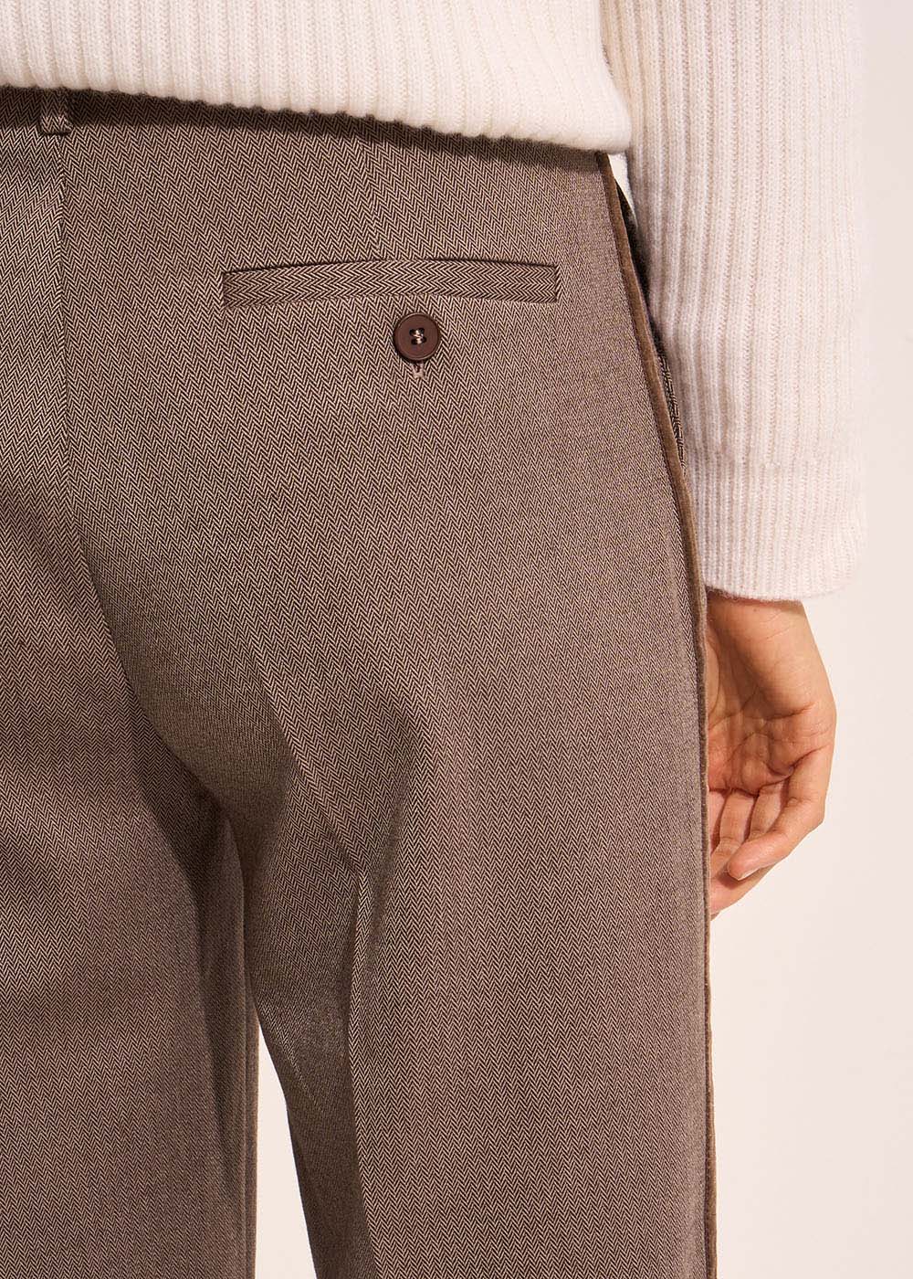 Pantalon taille haute - Sud Express - 5 - Sud Express