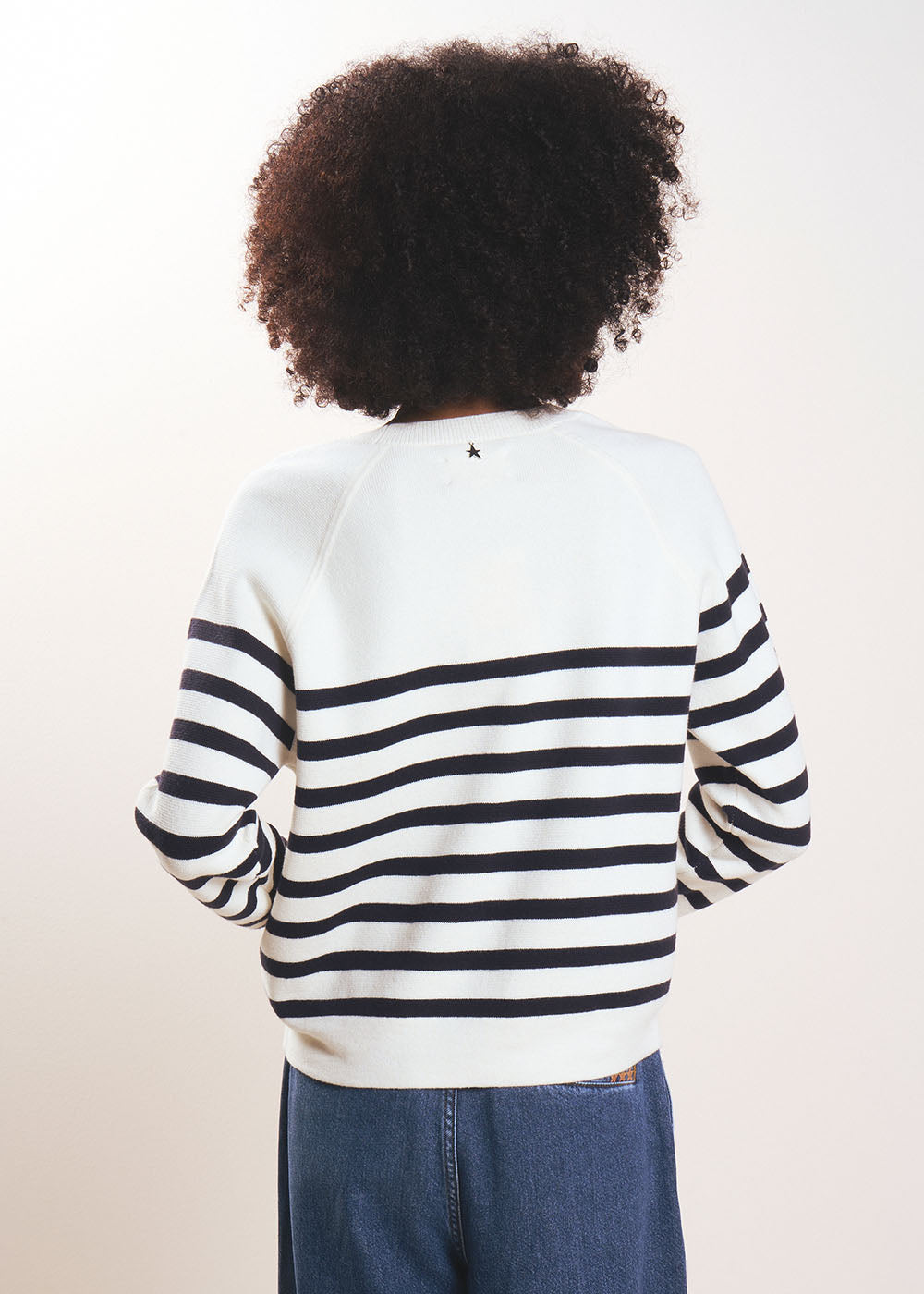 MARINOU Pull marinière à col rond - 3 - Sud Express - Sud Express