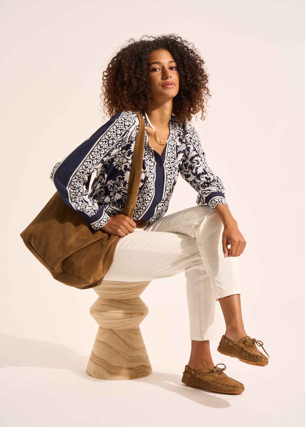 Chemise imprimée - Sud Express - 6 - Sud Express