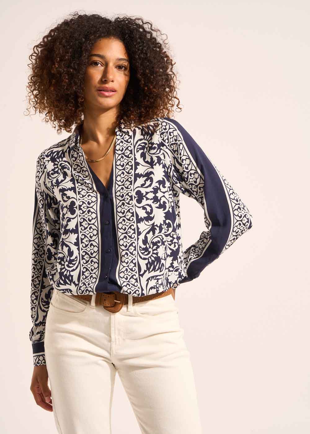 Chemise imprimée - Sud Express - 7 - Sud Express