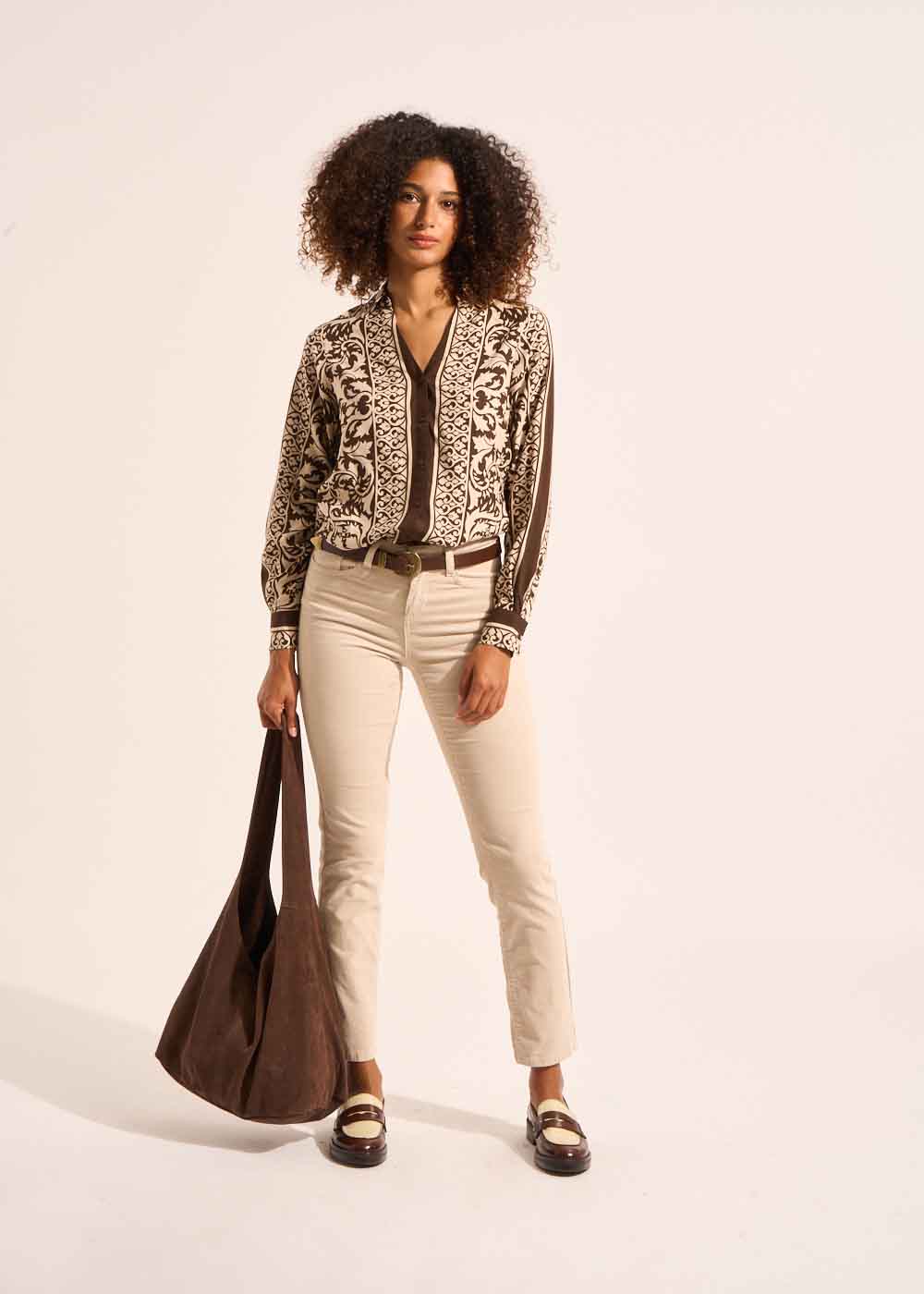 Chemise imprimée - Sud Express - 5 - Sud Express