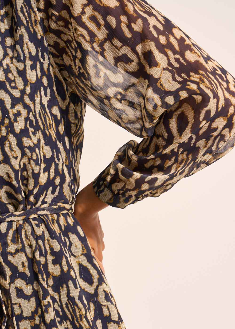 Robe imprimé léopard - Sud Express - 7 - Sud Express