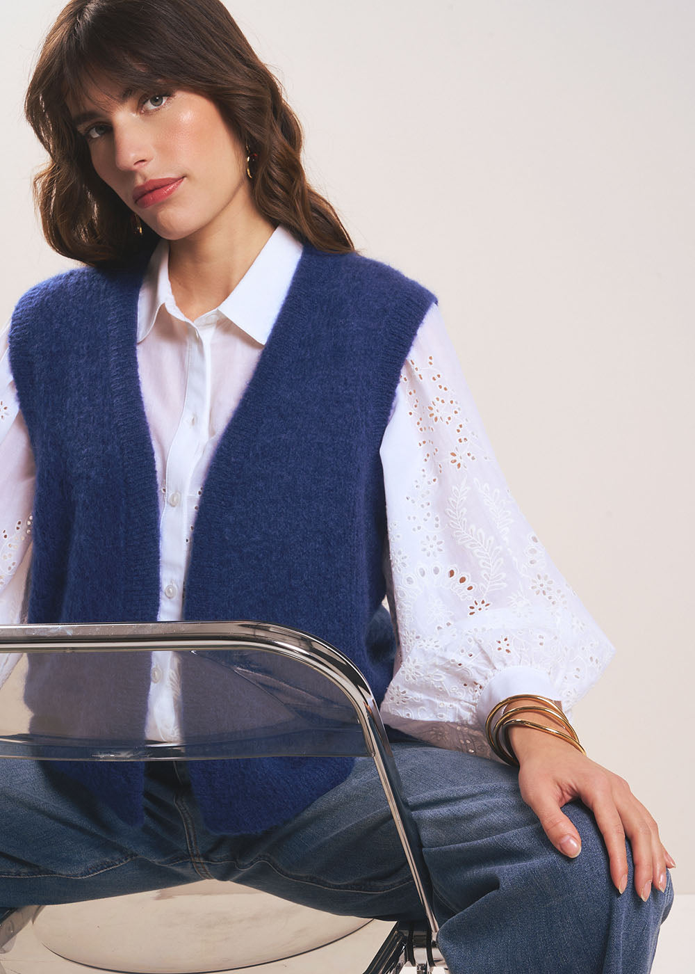 GOTANYA Gilet sans manches - 1 - Sud Express - Sud Express