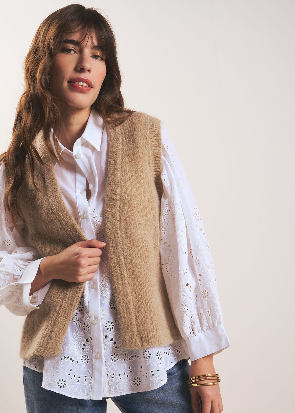 GOTANYA Gilet sans manches - 1 - Sud Express - Sud Express