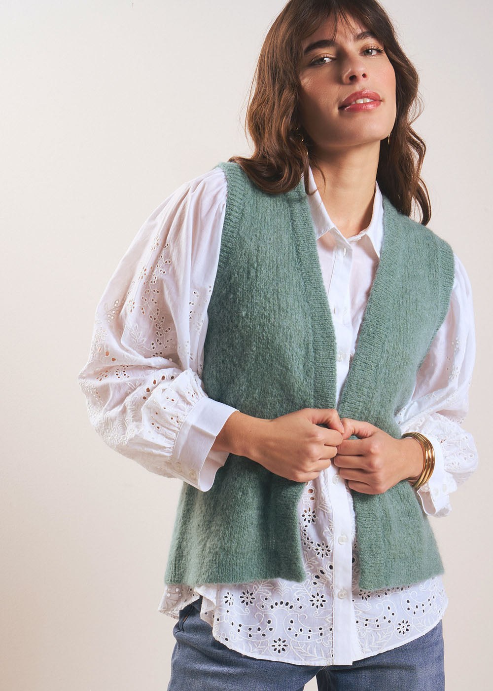 GOTANYA Gilet sans manches - 1 - Sud Express - Sud Express