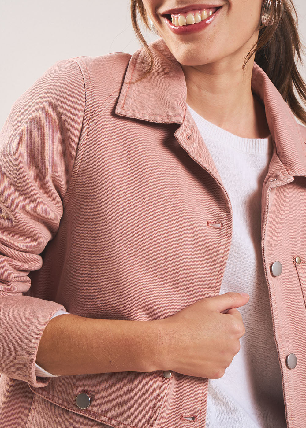 VEXAS Veste longue en coton avec intérieur matelassé - 2 - Sud Express - Sud Express