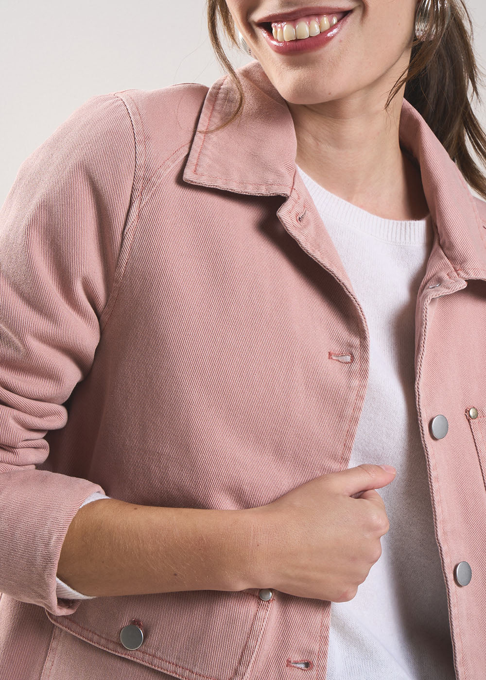 VEXAS Veste longue en coton avec intérieur matelassé - 2 - Sud Express - Sud Express