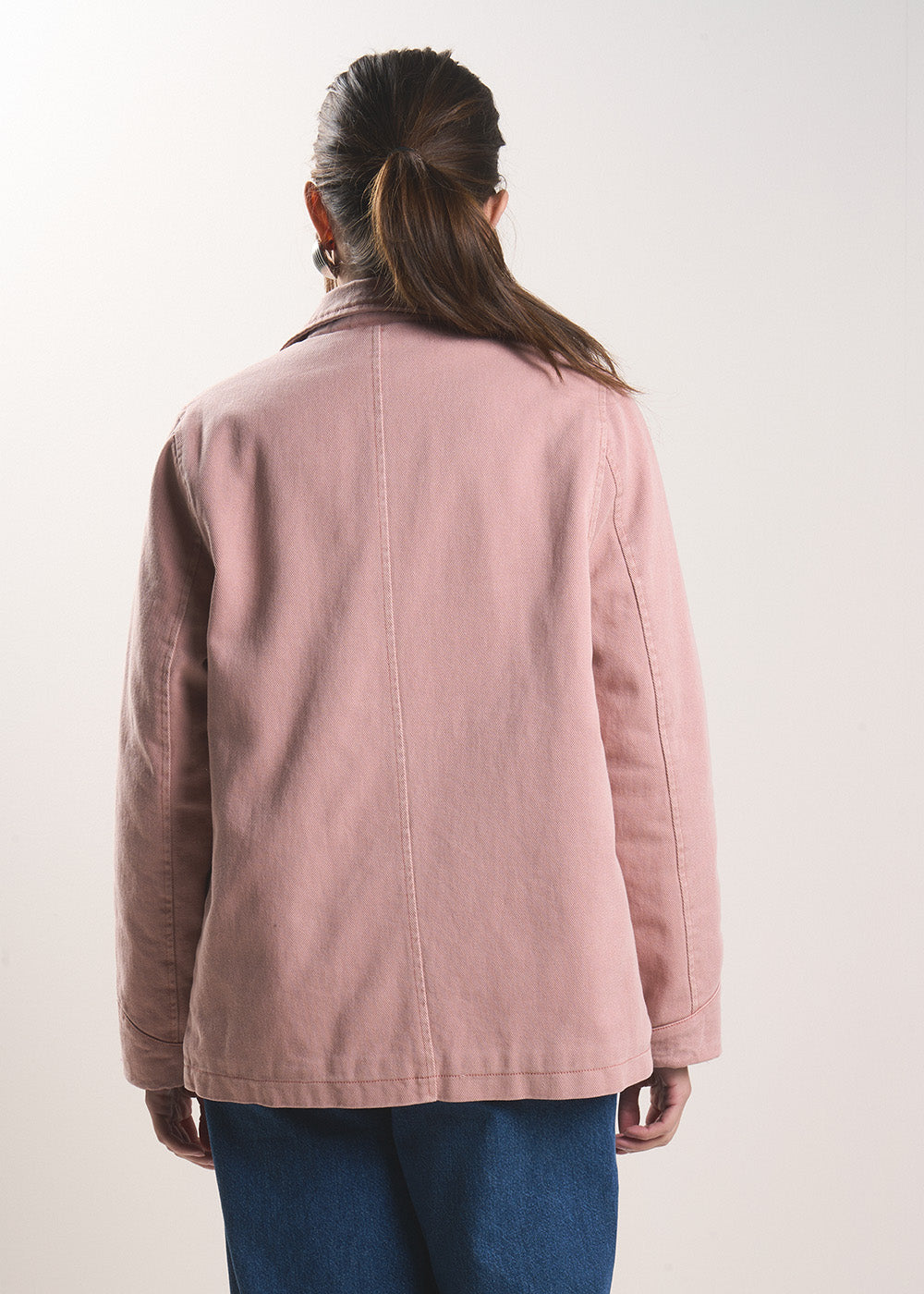 VEXAS Veste longue en coton avec intérieur matelassé - 3 - Sud Express - Sud Express