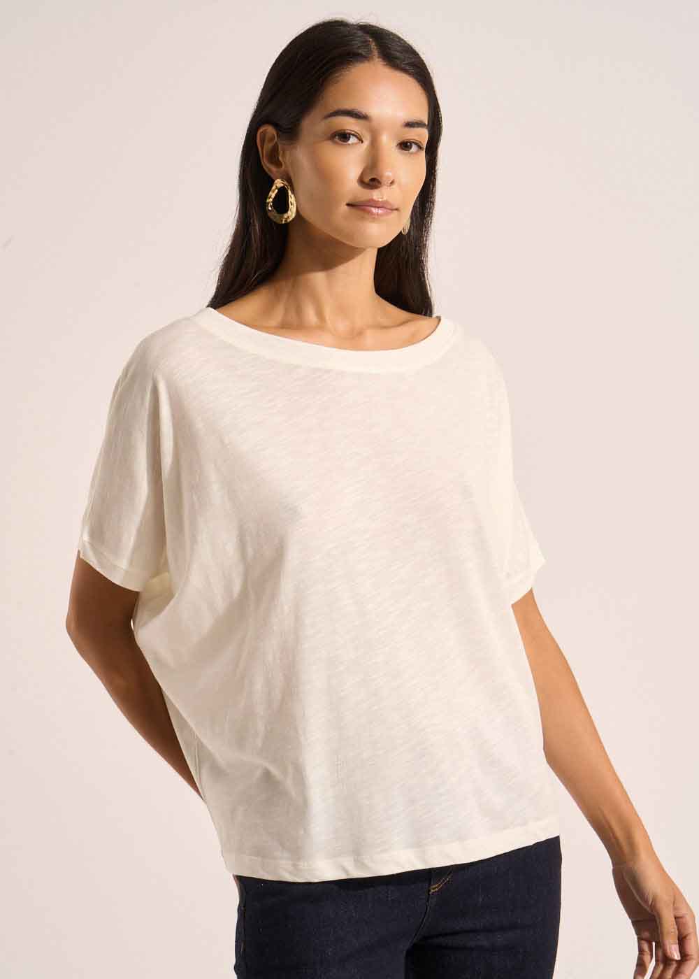 TRICIOU T-shirt col bateau - 1 - Sud Express - Sud Express