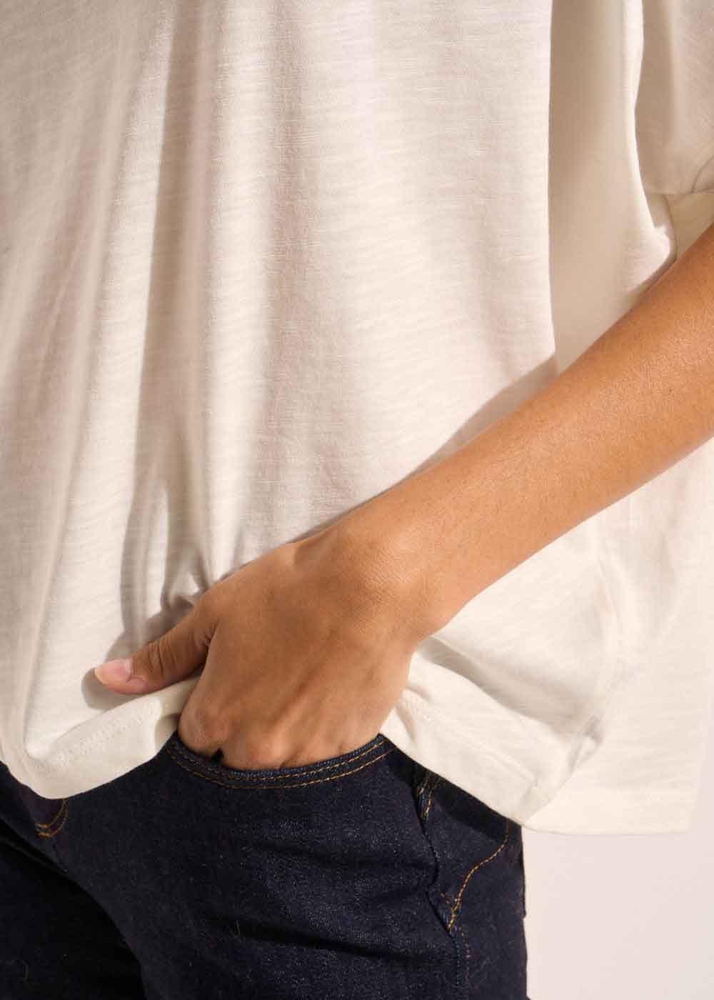 TRICIOU T-shirt col bateau - 4 - Sud Express - Sud Express