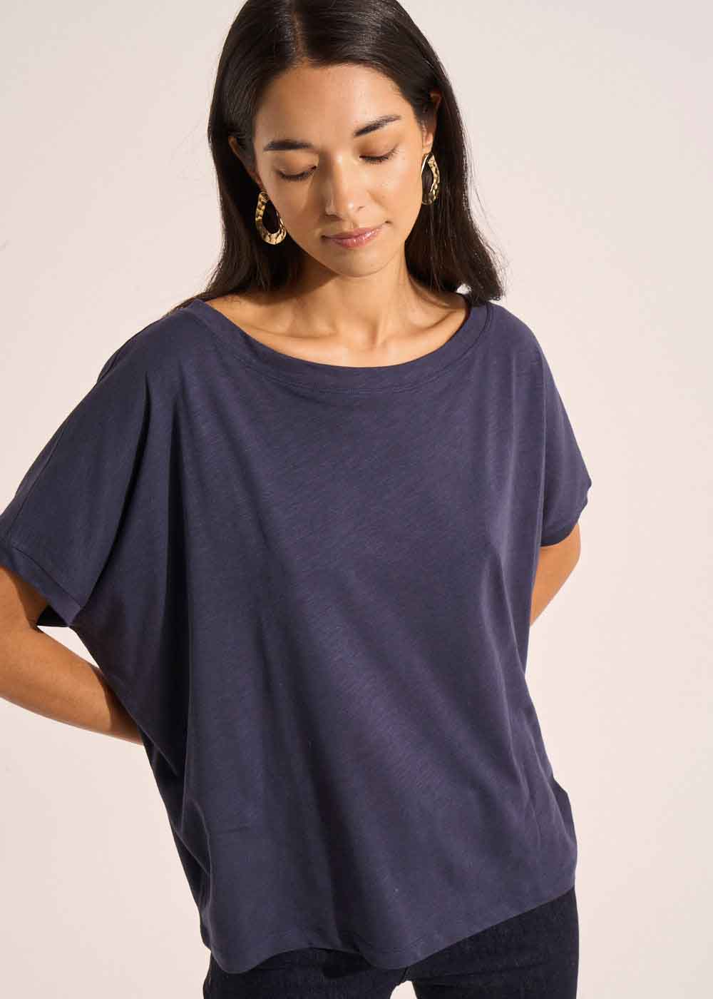 TRICIOU T-shirt col bateau - 1 - Sud Express - Sud Express