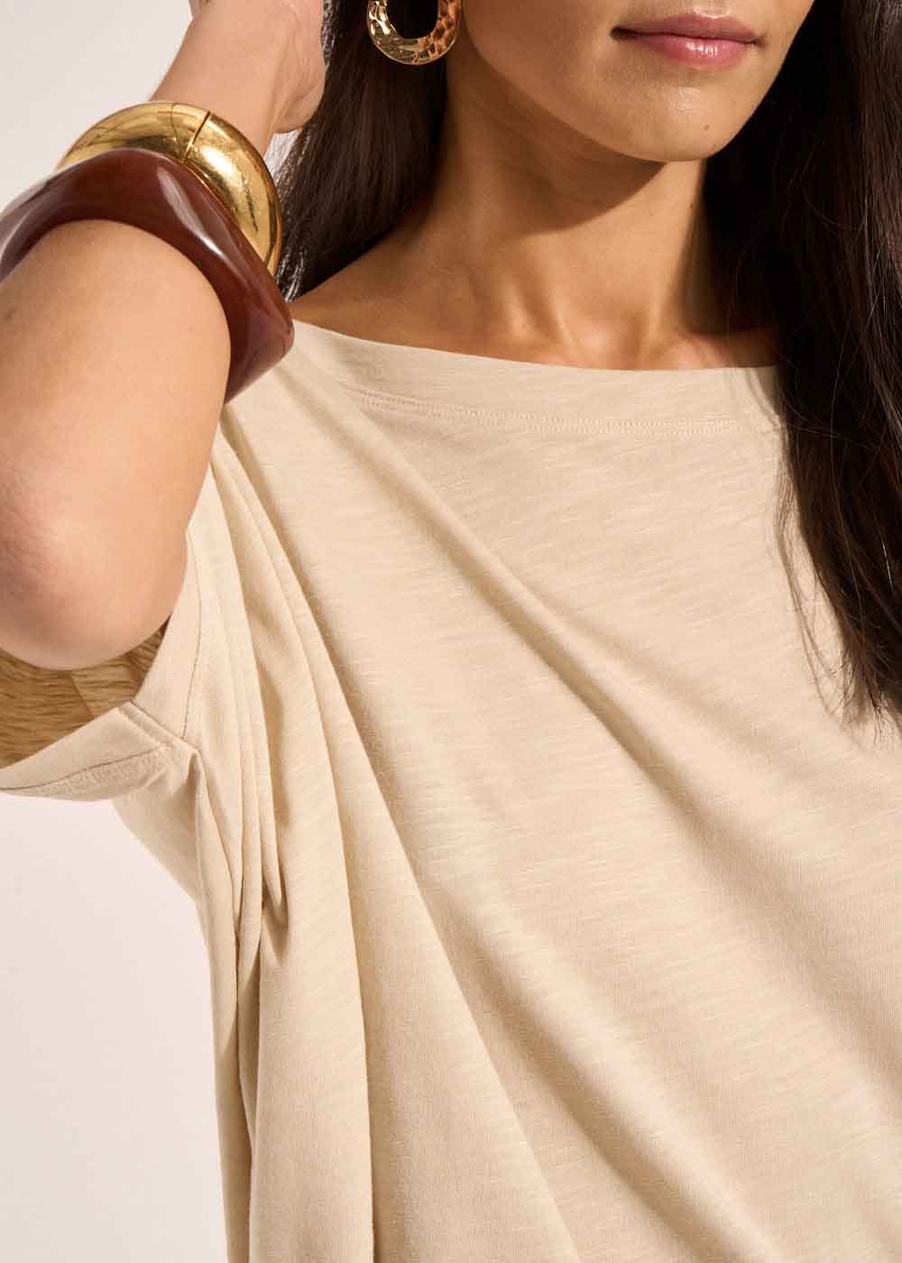 TRICIOU T-shirt col bateau - 2 - Sud Express - Sud Express