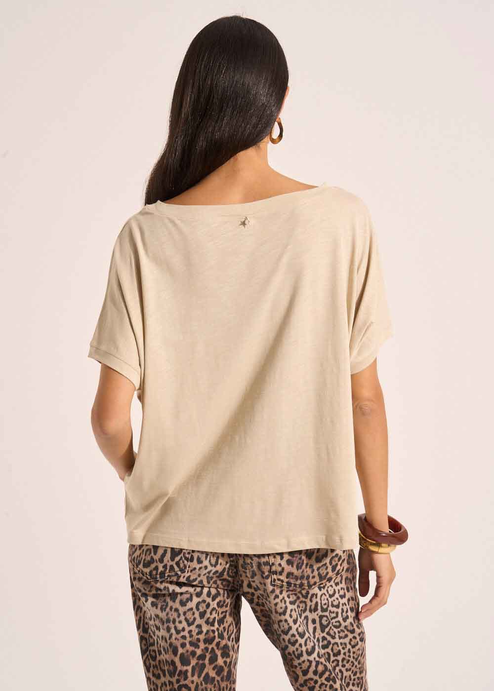 TRICIOU T-shirt col bateau - 3 - Sud Express - Sud Express