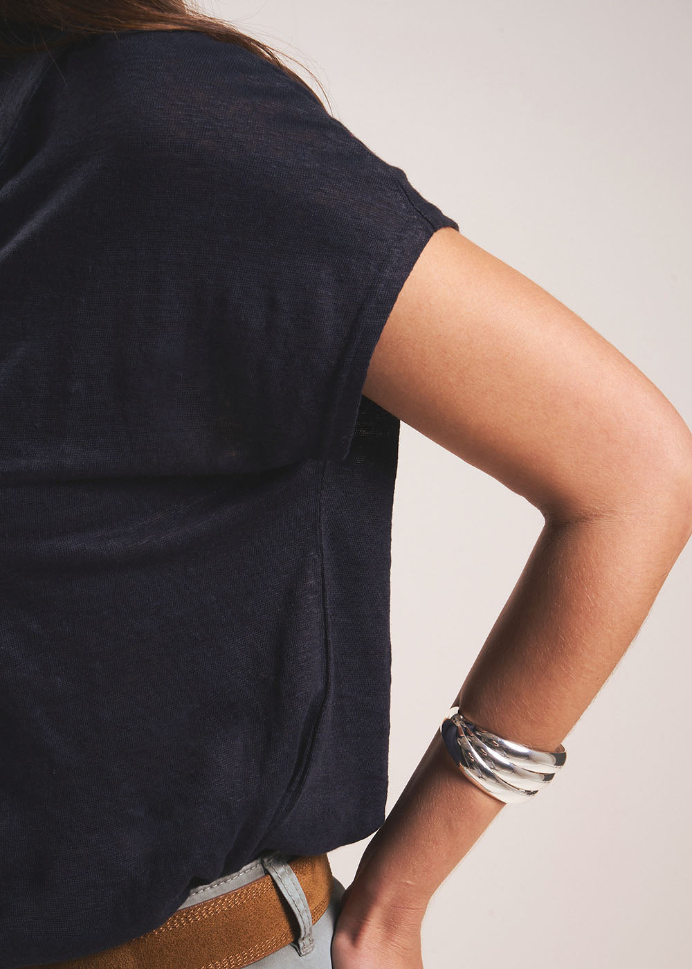 TESSALY T-shirt à col chemise - 4 - Sud Express - Sud Express