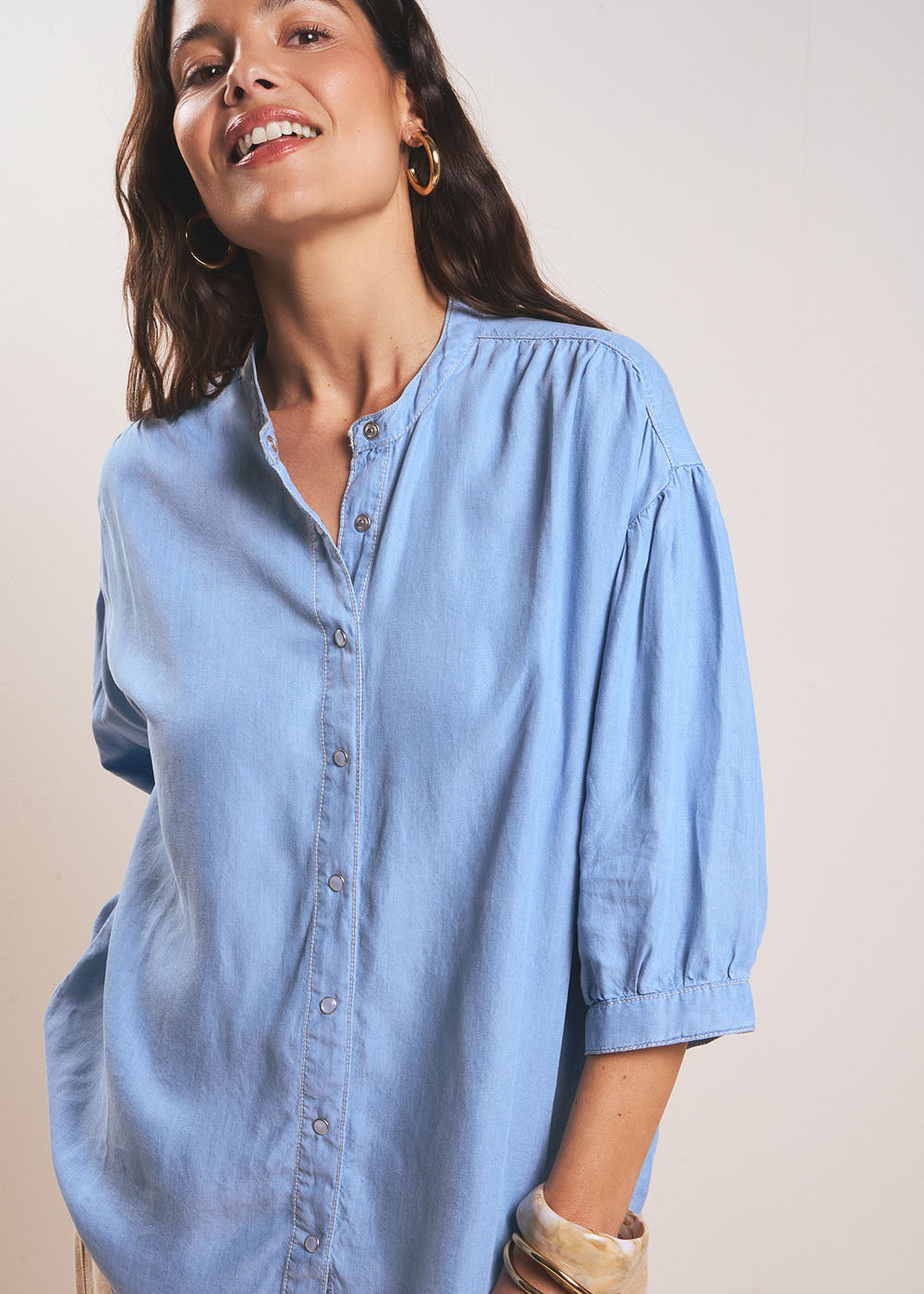 CAMY Chemise fluide - 4 - Sud Express - Sud Express
