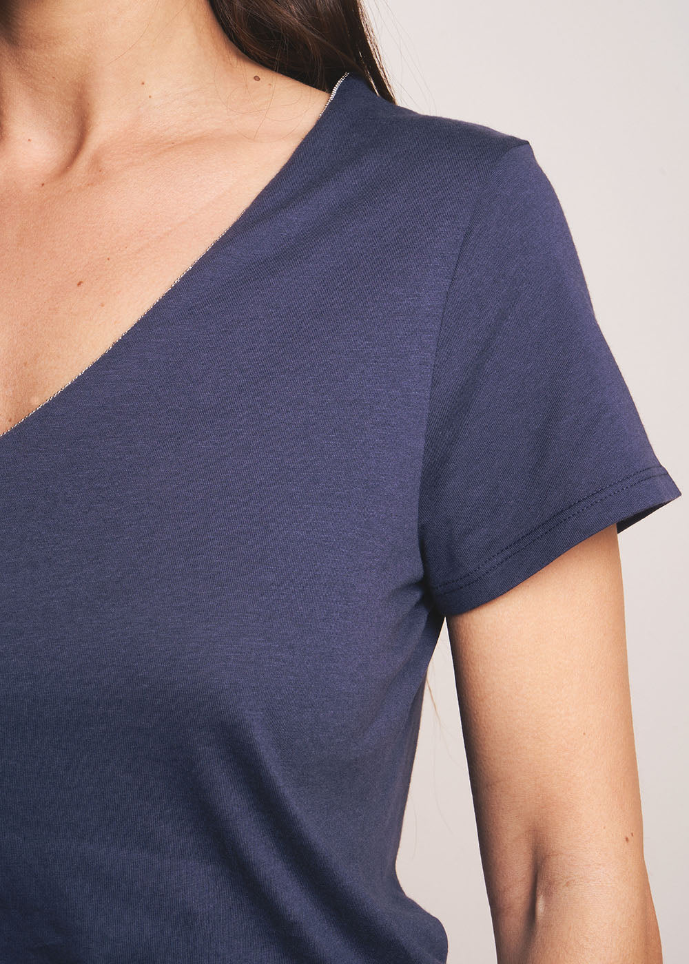 TASHY T-shirt col V - 4 - Sud Express - Sud Express