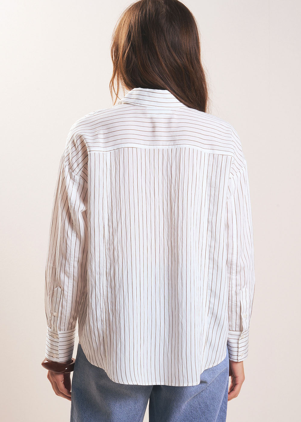 CORNELIA Chemise fluide rayée - 3 - Sud Express - Sud Express