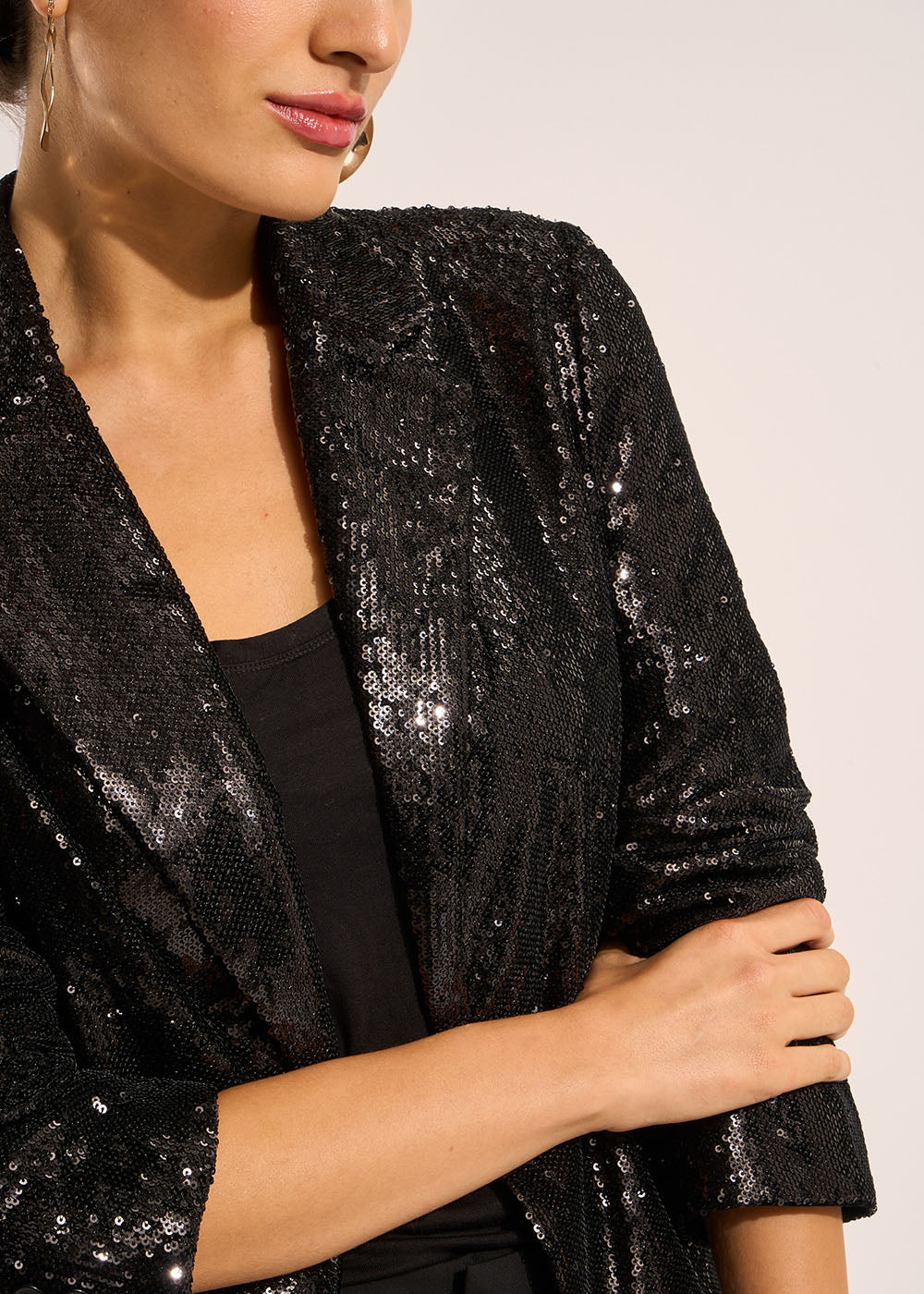 Veste de tailleur à sequins - Sud Express - 6 - Sud Express