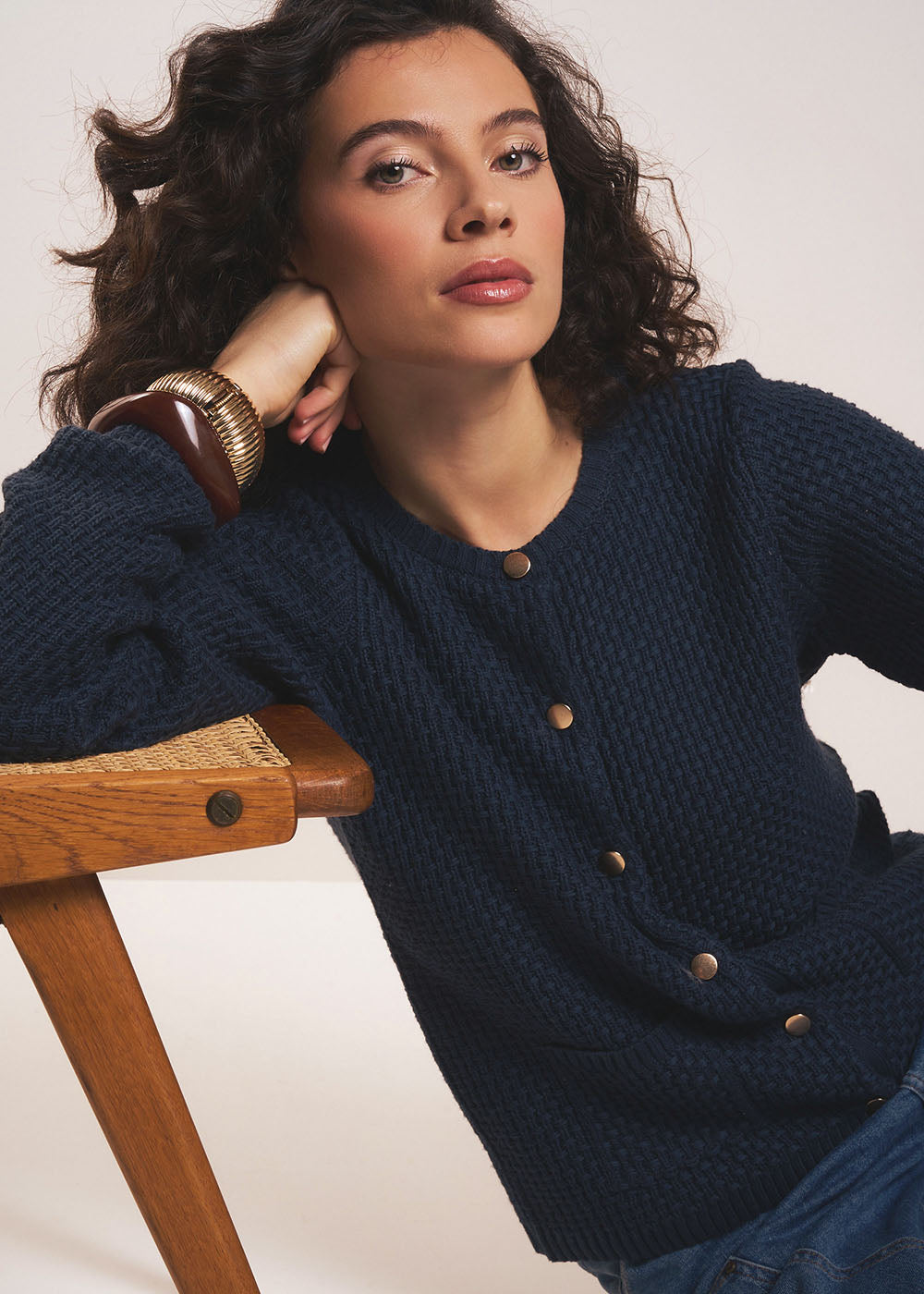 GIMSA Gilet à coupe courte avec poches plaquées - 1 - Sud Express - Sud Express