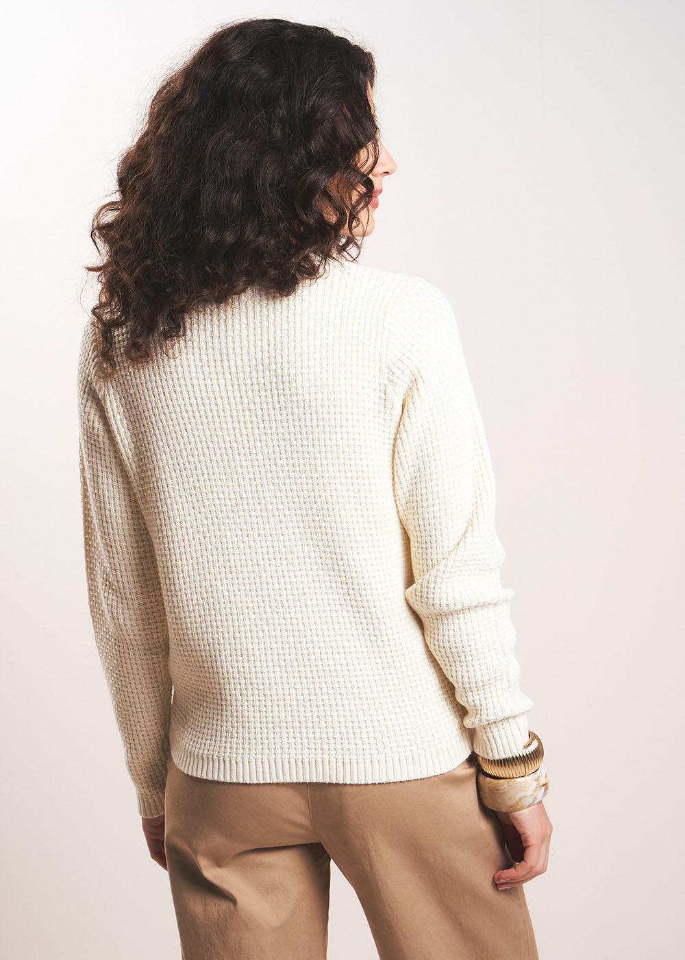 GIMSA Gilet à coupe courte avec poches plaquées - 3 - Sud Express - Sud Express