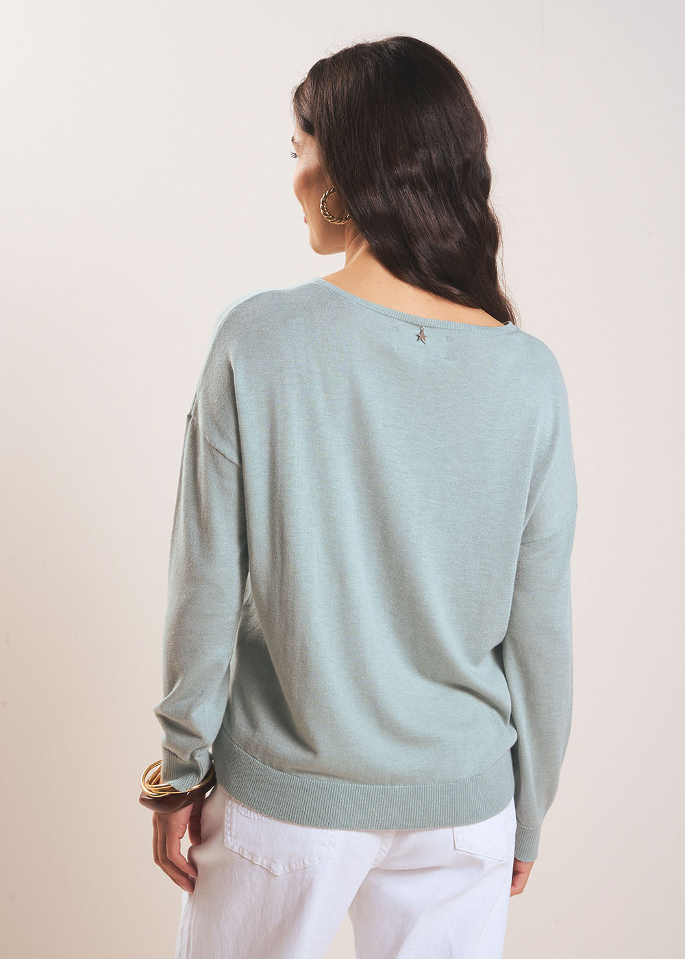 MANONA Pull col bateau oversize - 3 - Sud Express - Sud Express