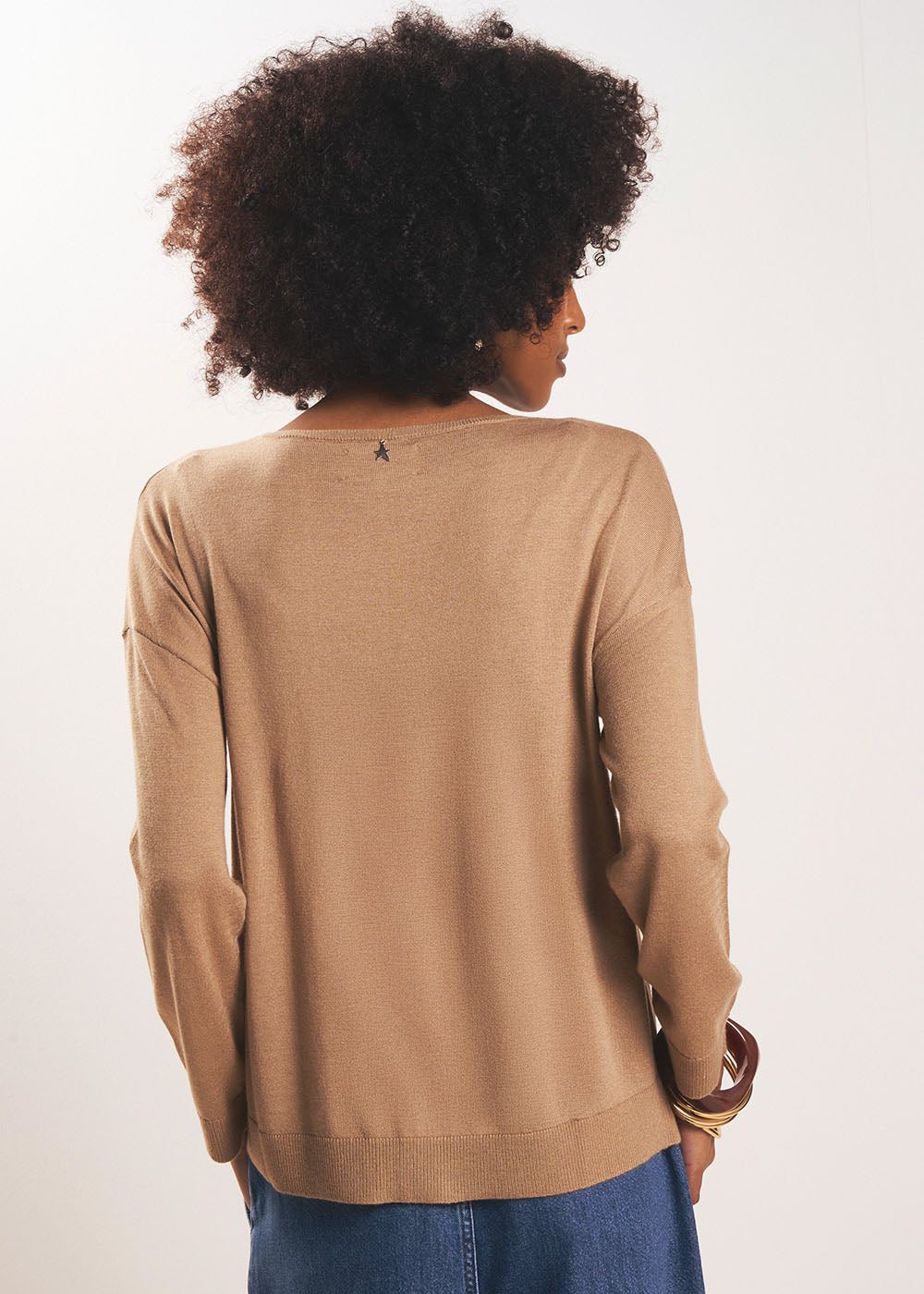 MANONA Pull col bateau oversize - 3 - Sud Express - Sud Express