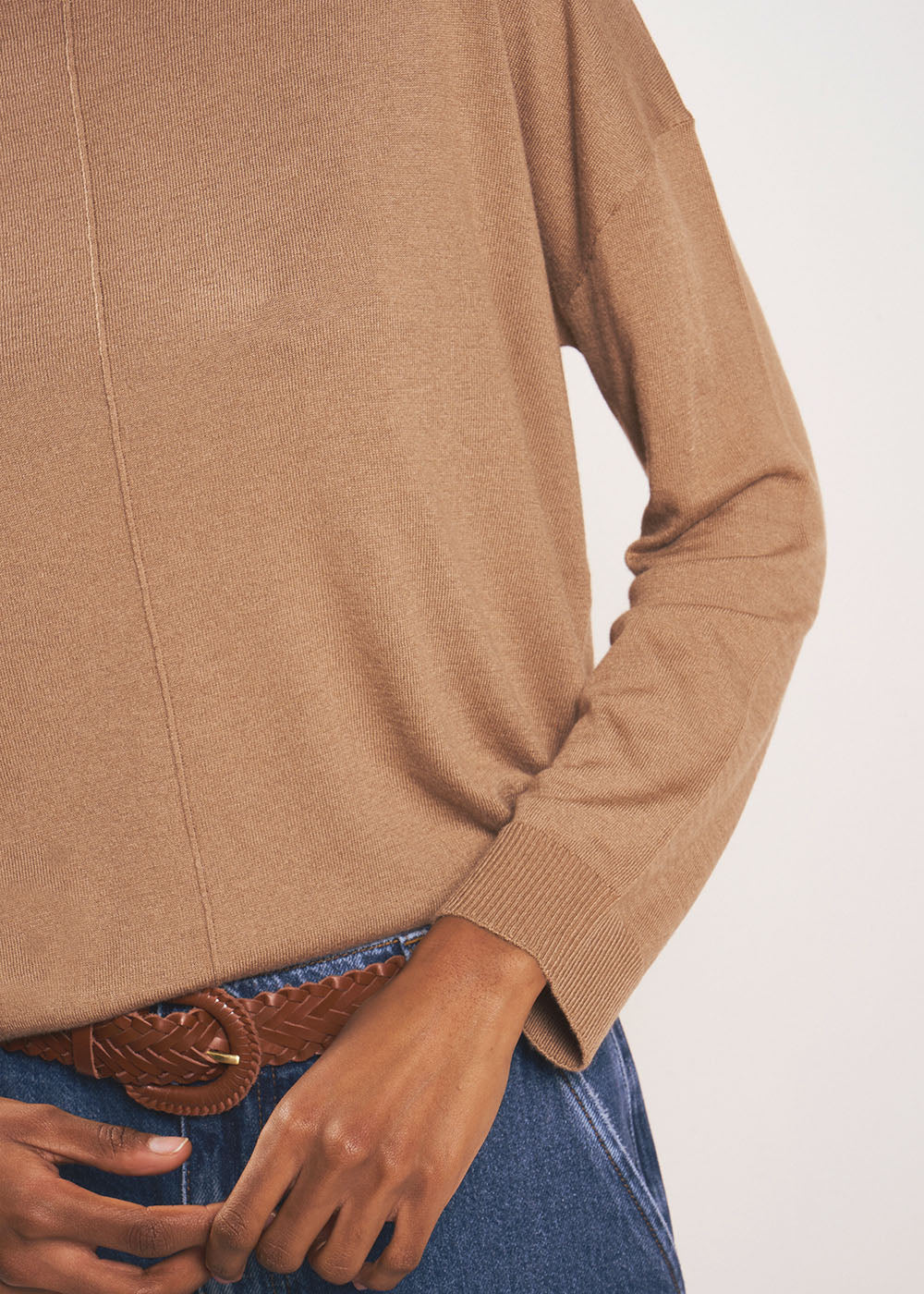Pull col bateau oversize - Sud Express - 4 - Sud Express