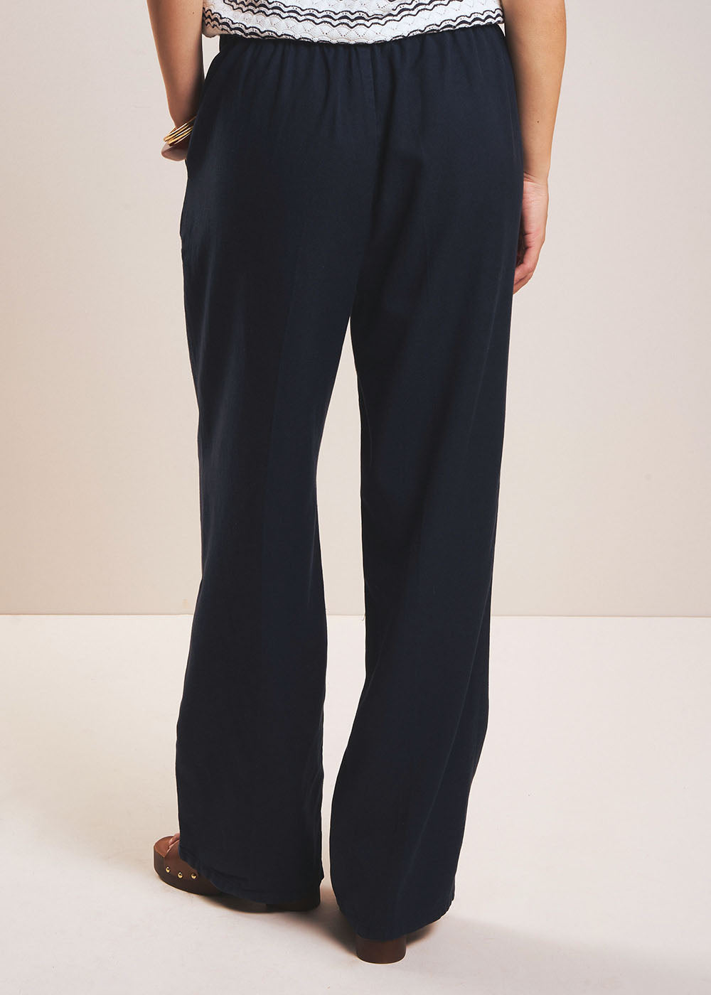 POLY Pantalon droit taille haute - 3 - Sud Express - Sud Express