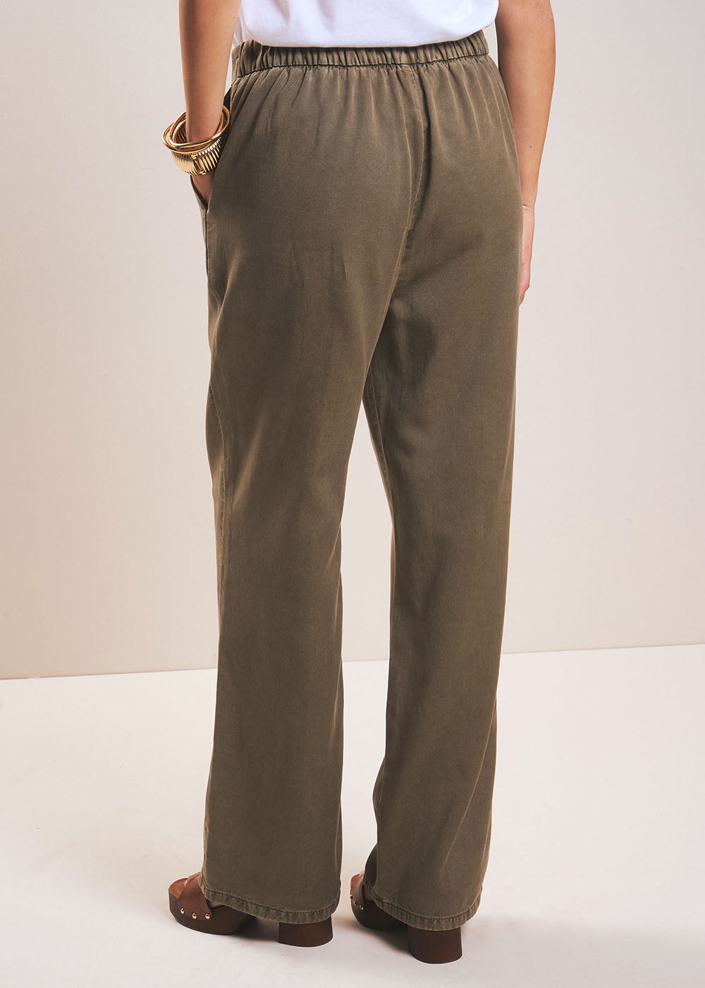 POLY Pantalon droit taille haute - 3 - Sud Express - Sud Express