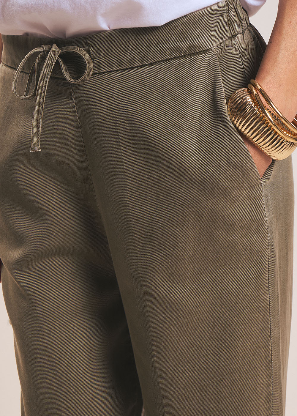 POLY Pantalon droit taille haute - 4 - Sud Express - Sud Express