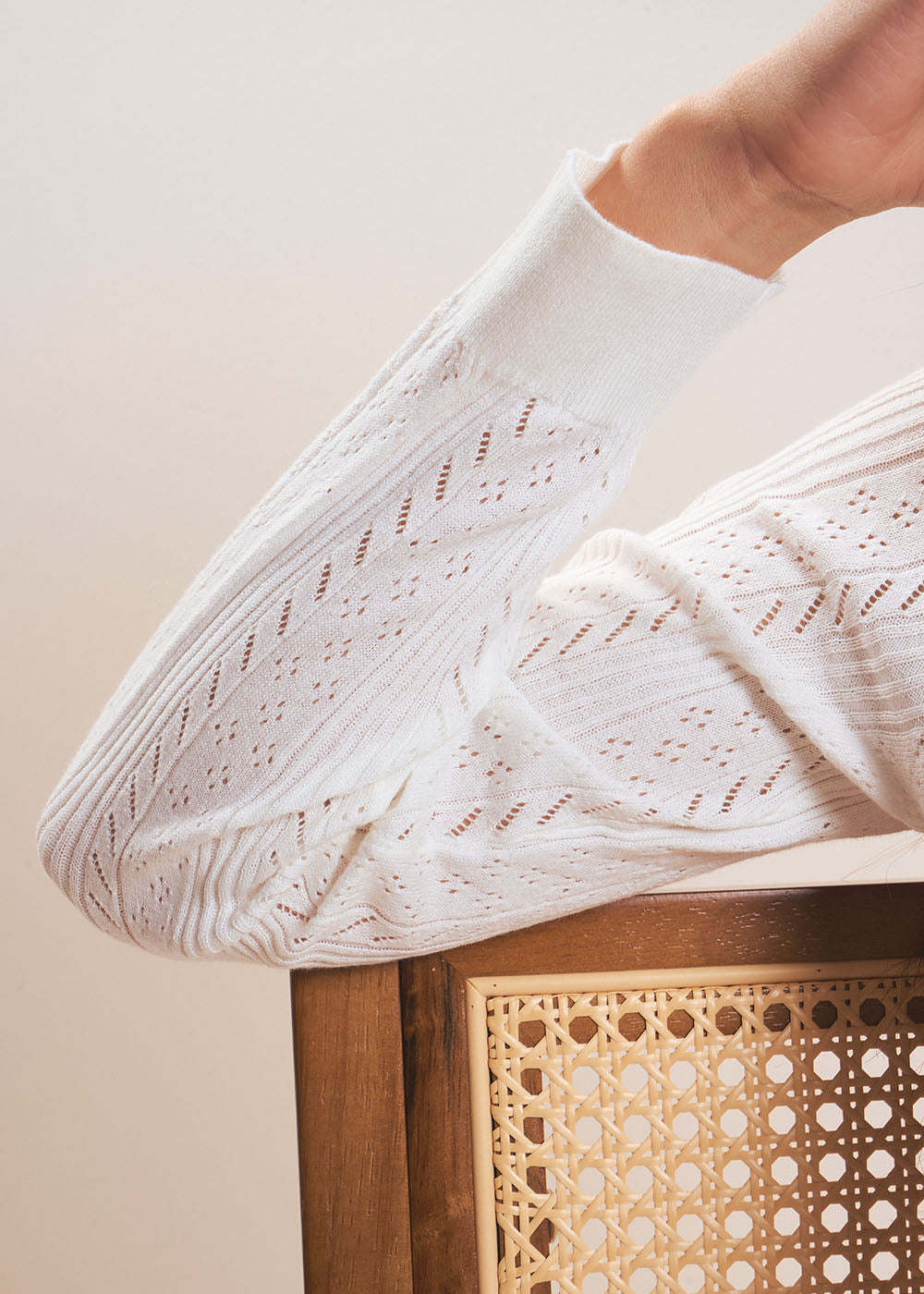 GATSALY Gilet en pointelle - 4 - Sud Express - Sud Express