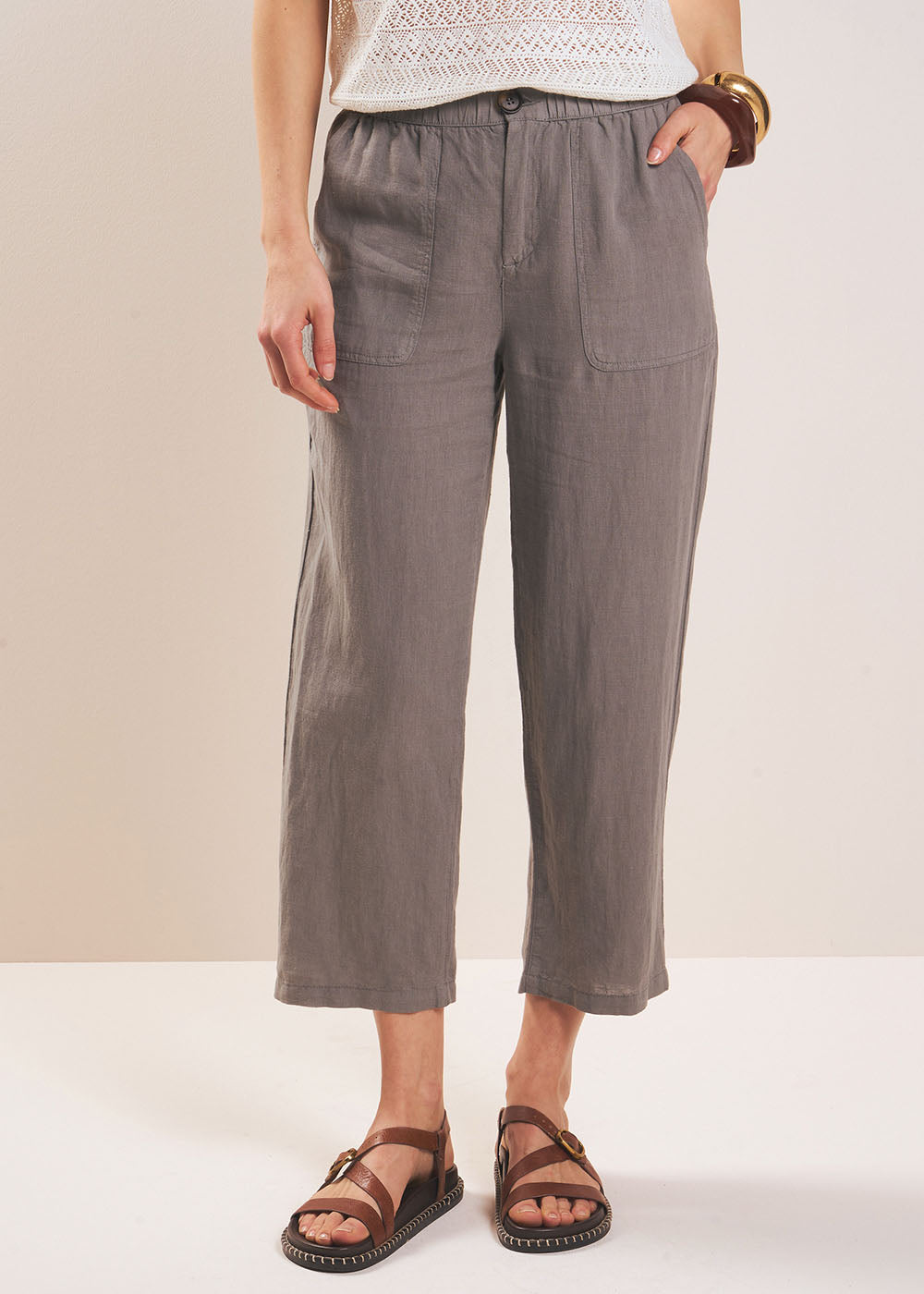 PALAZI Pantalon carotte - 1 - Sud Express - Sud Express