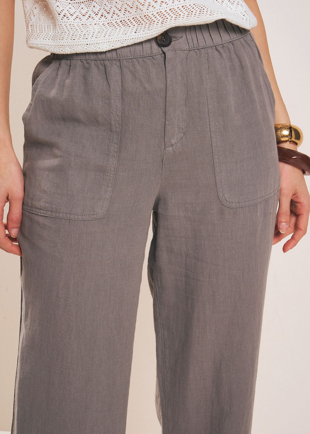 PALAZI Pantalon carotte - 2 - Sud Express - Sud Express