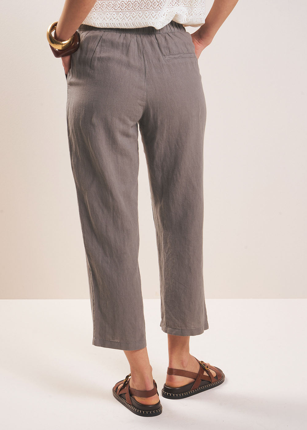 PALAZI Pantalon carotte - 3 - Sud Express - Sud Express