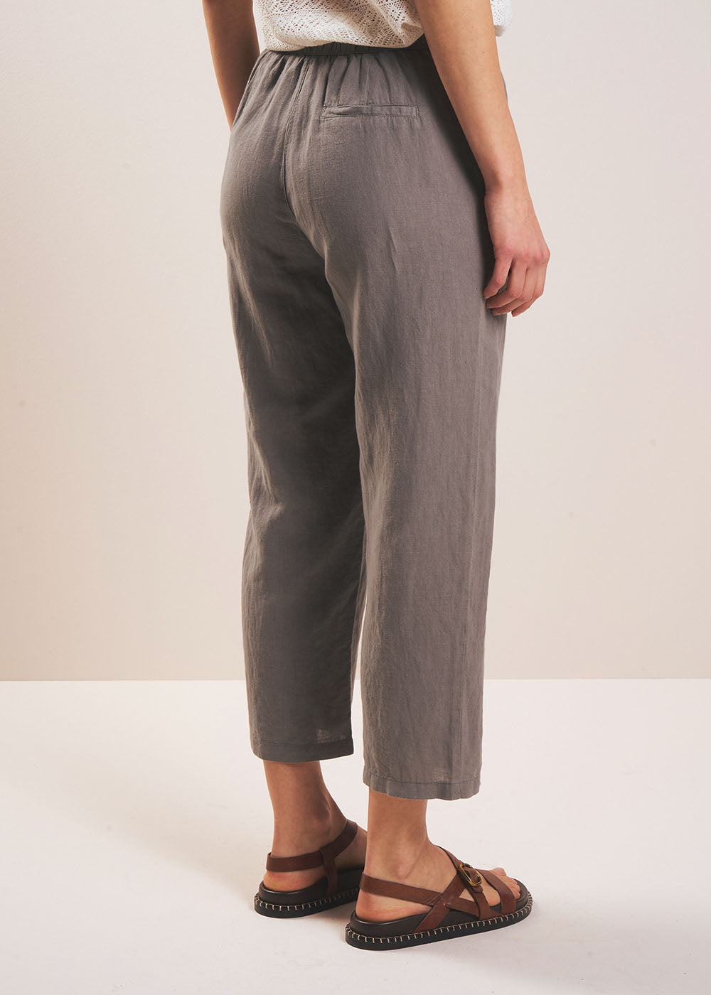 PALAZI Pantalon carotte - 4 - Sud Express - Sud Express