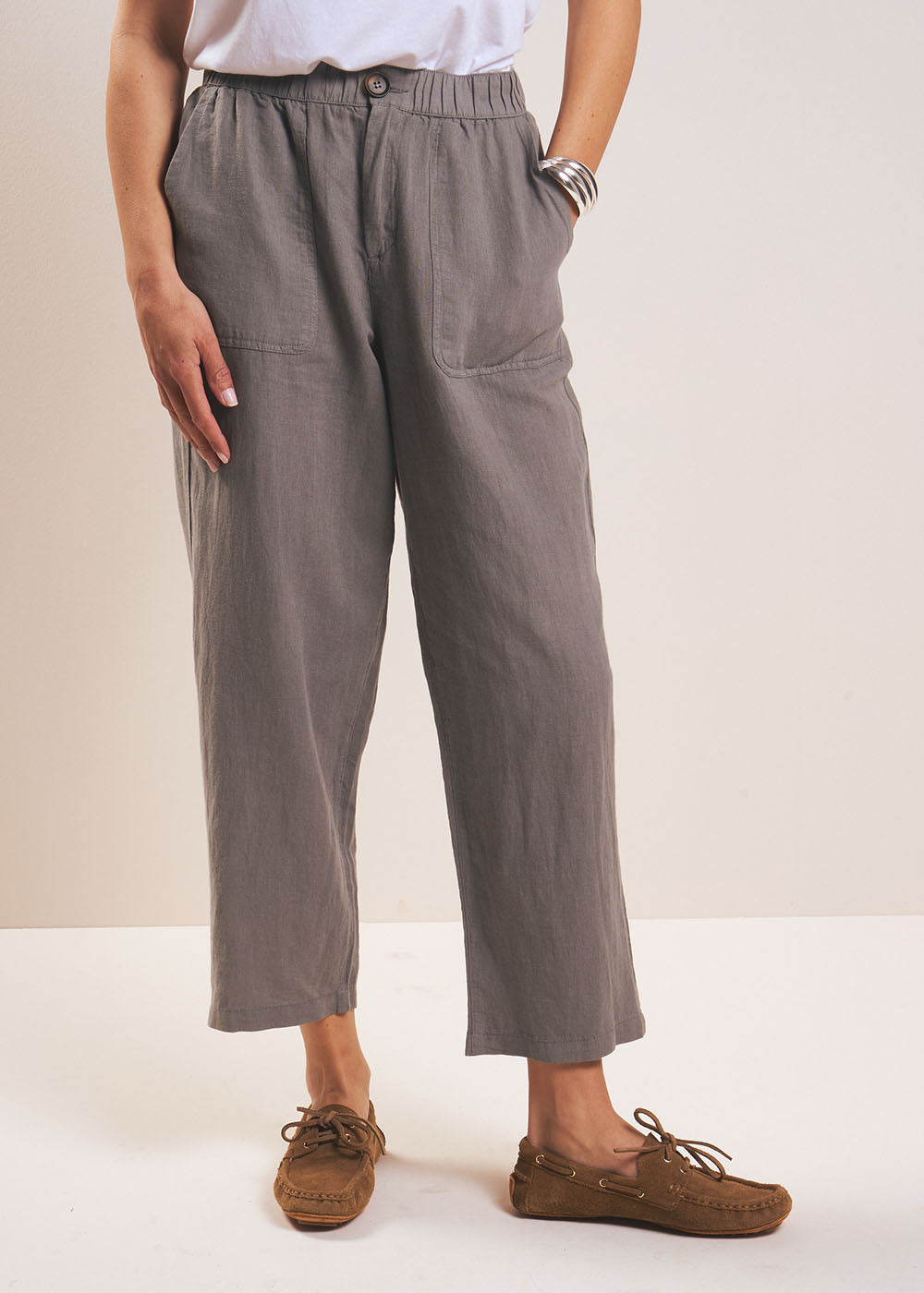 PALAZI Pantalon carotte - 1 - Sud Express - Sud Express