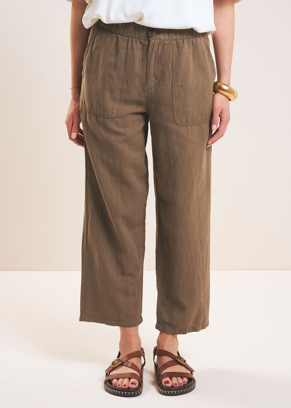 PALAZI Pantalon carotte - 2 - Sud Express - Sud Express