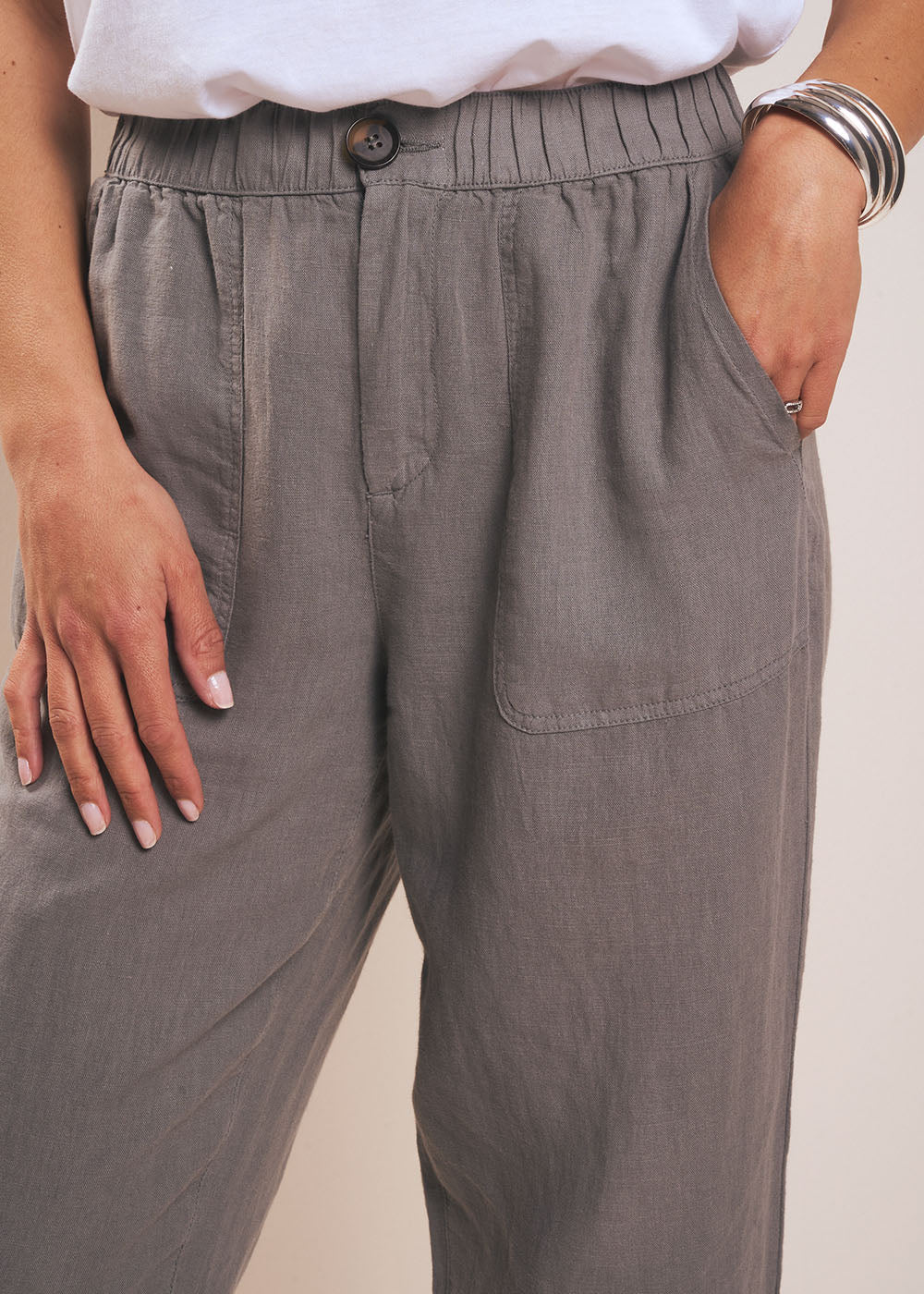 PALAZI Pantalon carotte - 2 - Sud Express - Sud Express