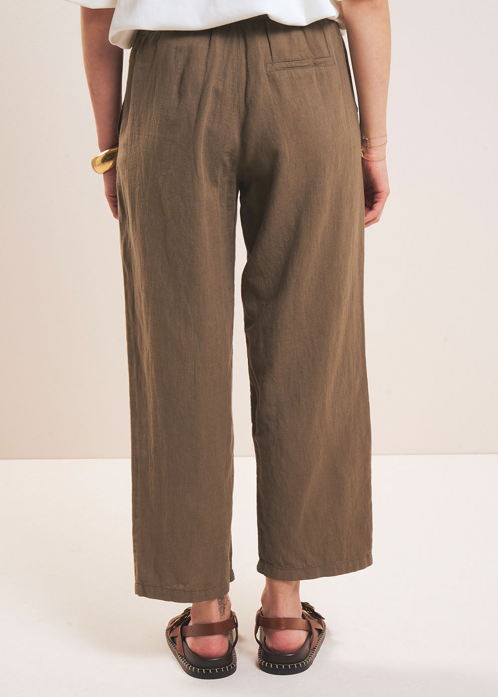 PALAZI Pantalon carotte - 3 - Sud Express - Sud Express