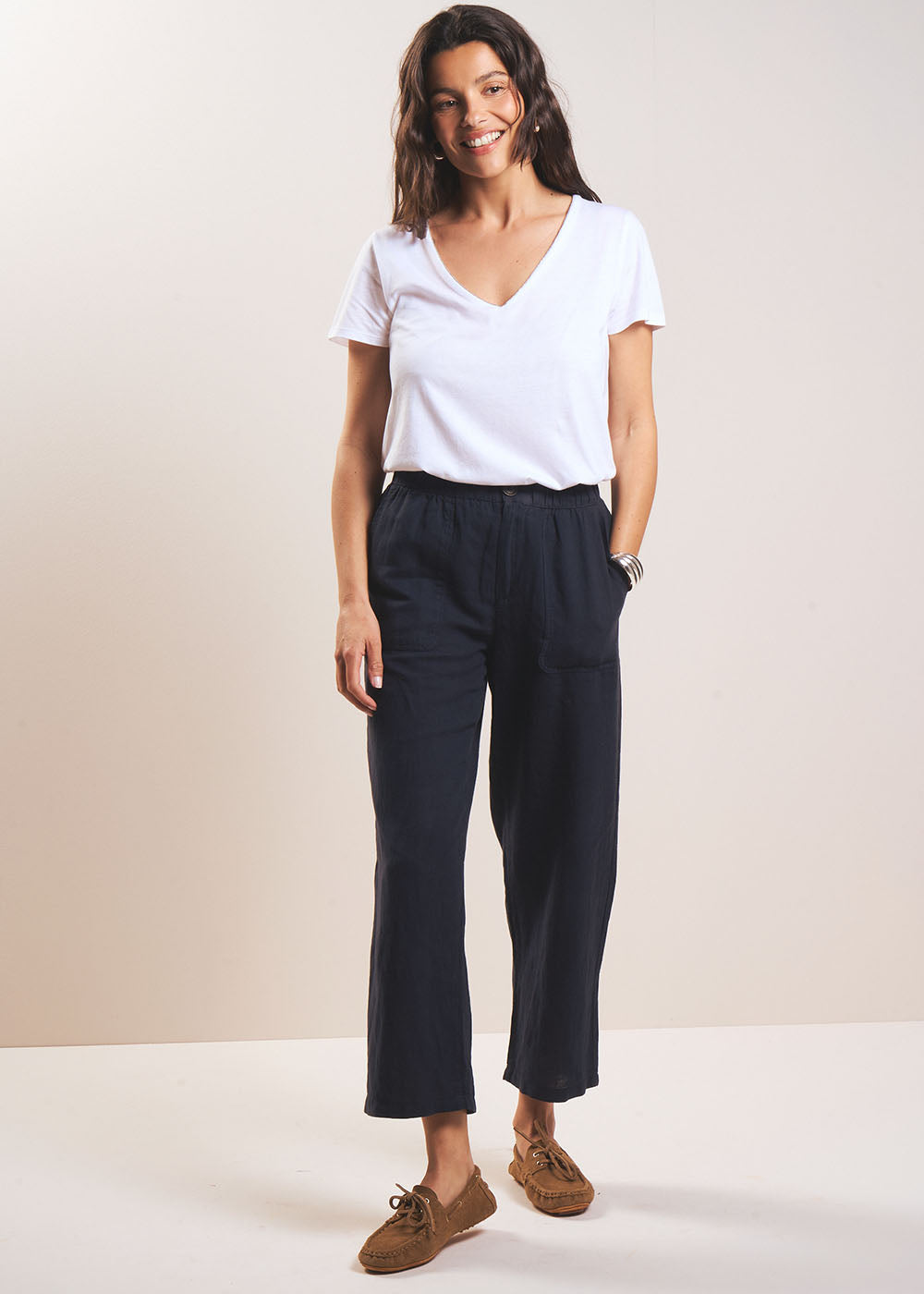 PALAZI Pantalon carotte - 1 - Sud Express - Sud Express