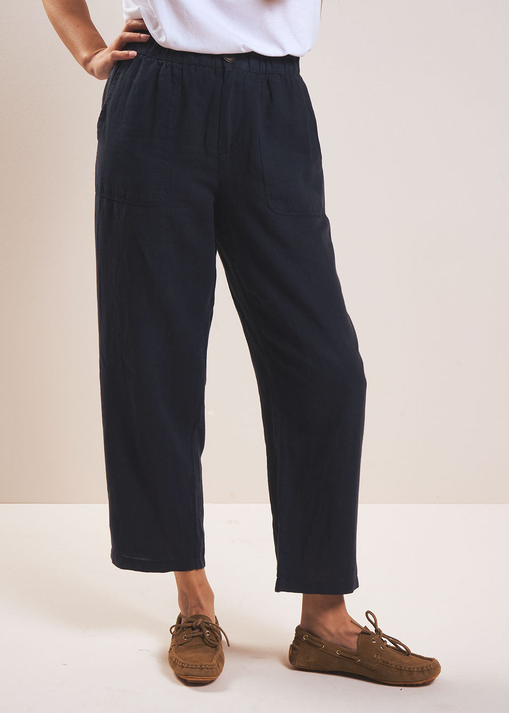 PALAZI Pantalon carotte - 2 - Sud Express - Sud Express