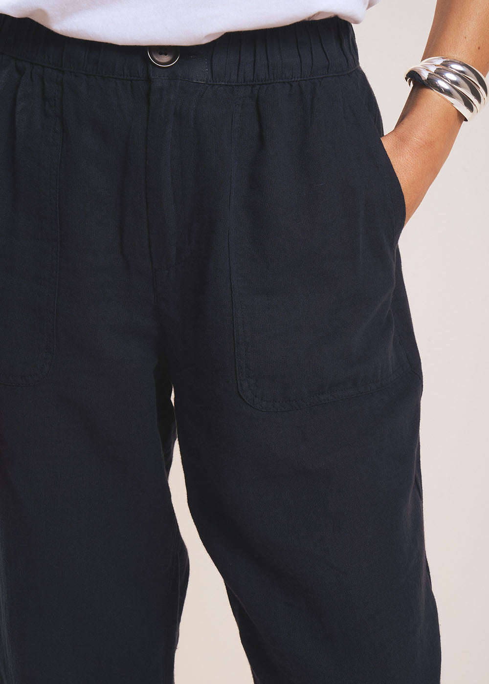 PALAZI Pantalon carotte - 4 - Sud Express - Sud Express