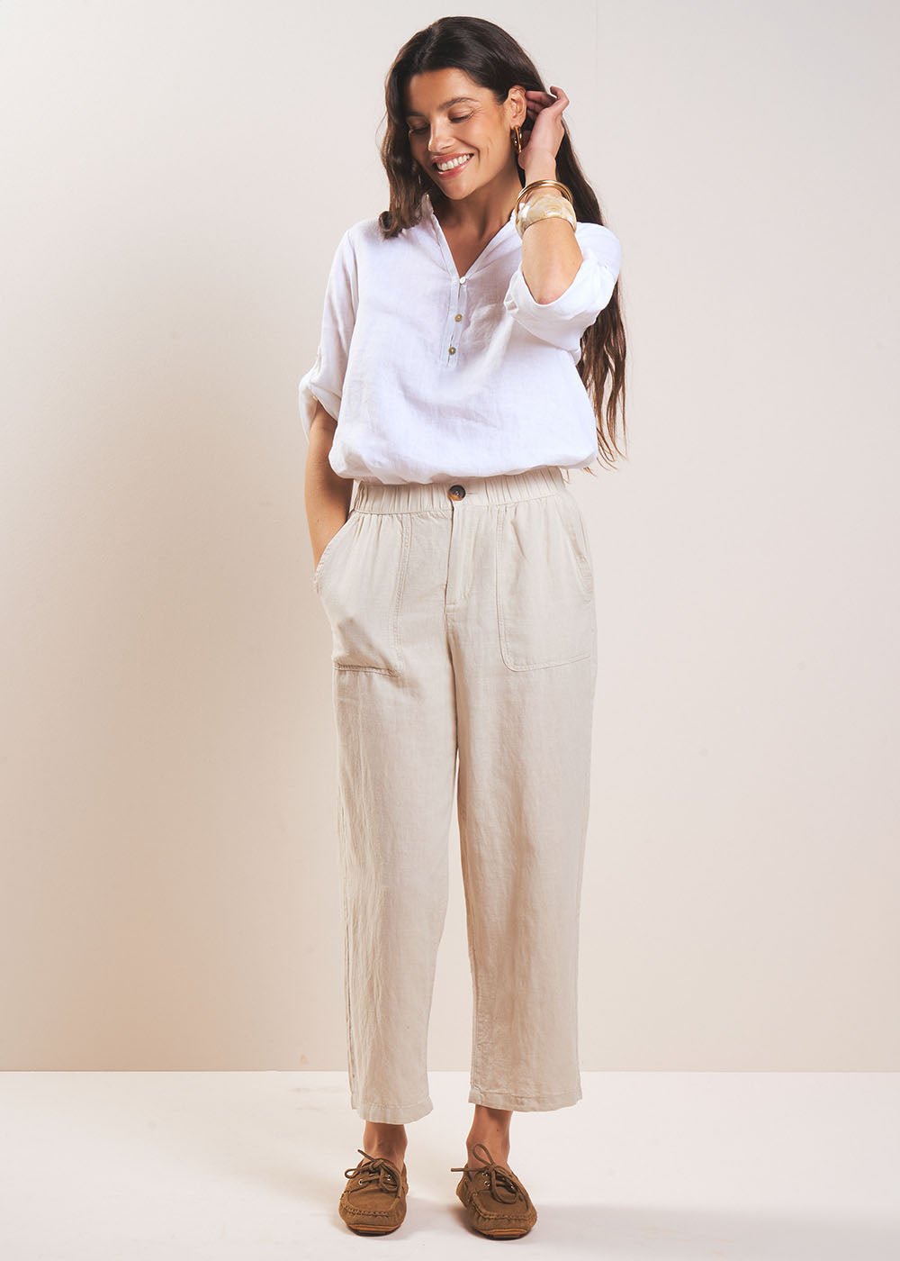 PALAZI Pantalon carotte - 1 - Sud Express - Sud Express