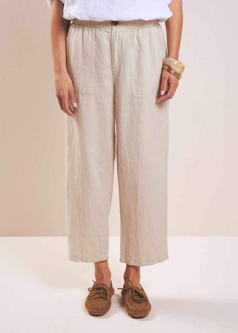 PALAZI Pantalon carotte - 4 - Sud Express - Sud Express