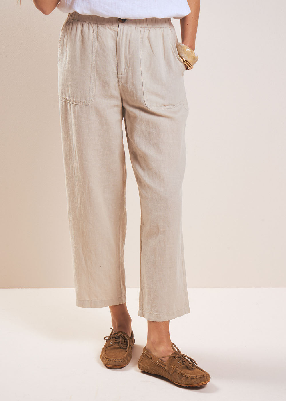 Pantalon carotte - Sud Express - 5 - Sud Express