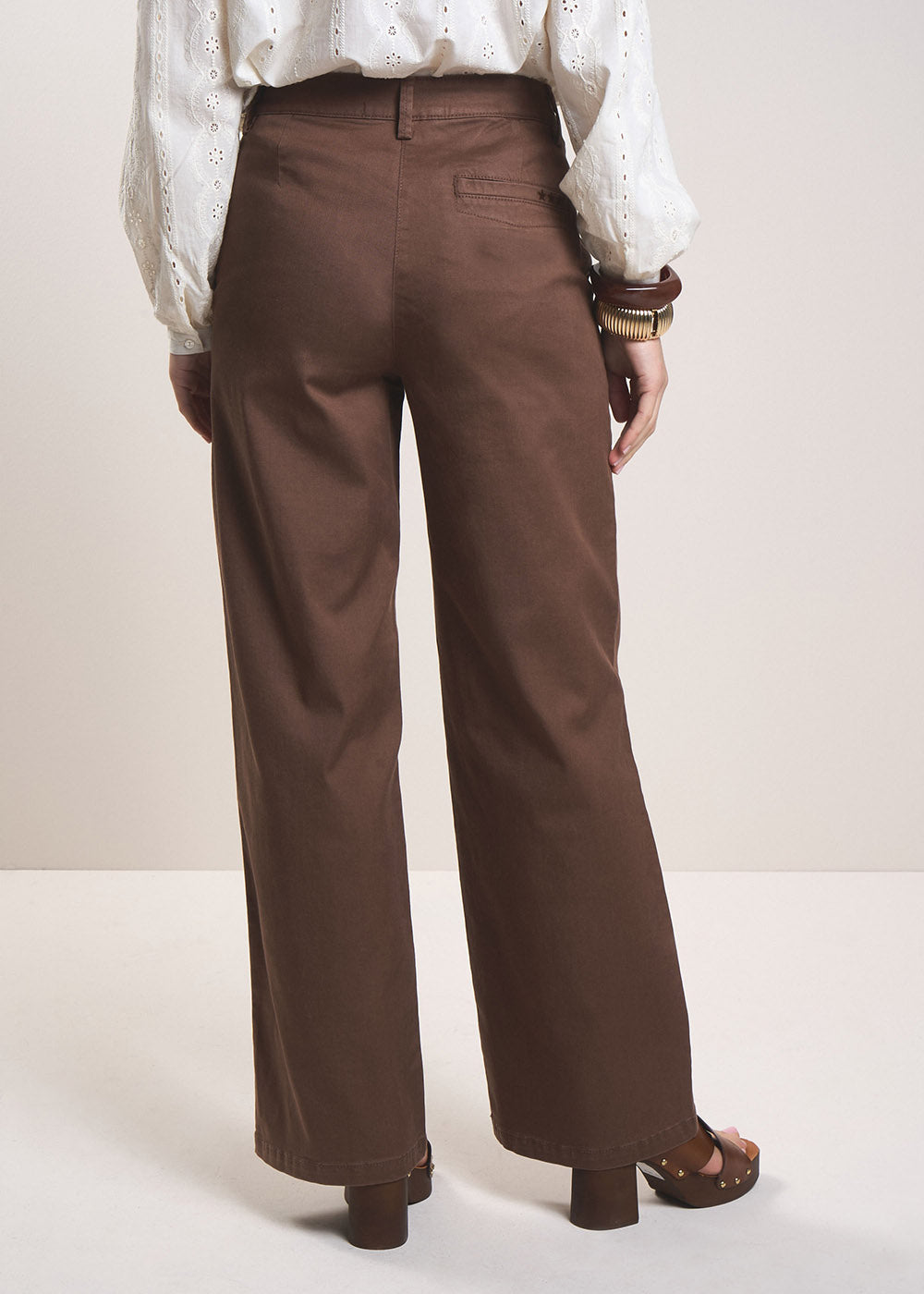 PAROS Pantalon droit taille haute - 3 - Sud Express - Sud Express