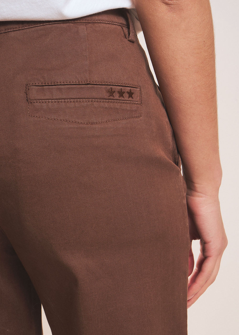 PAROS Pantalon droit taille haute - 4 - Sud Express - Sud Express