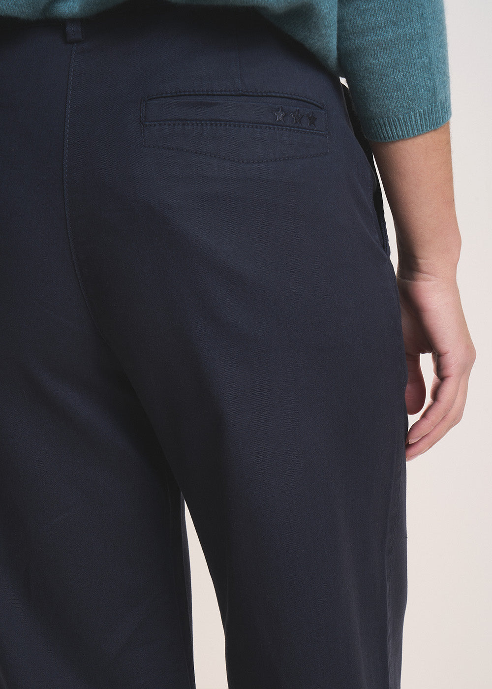 PAROS Pantalon droit taille haute - 4 - Sud Express - Sud Express