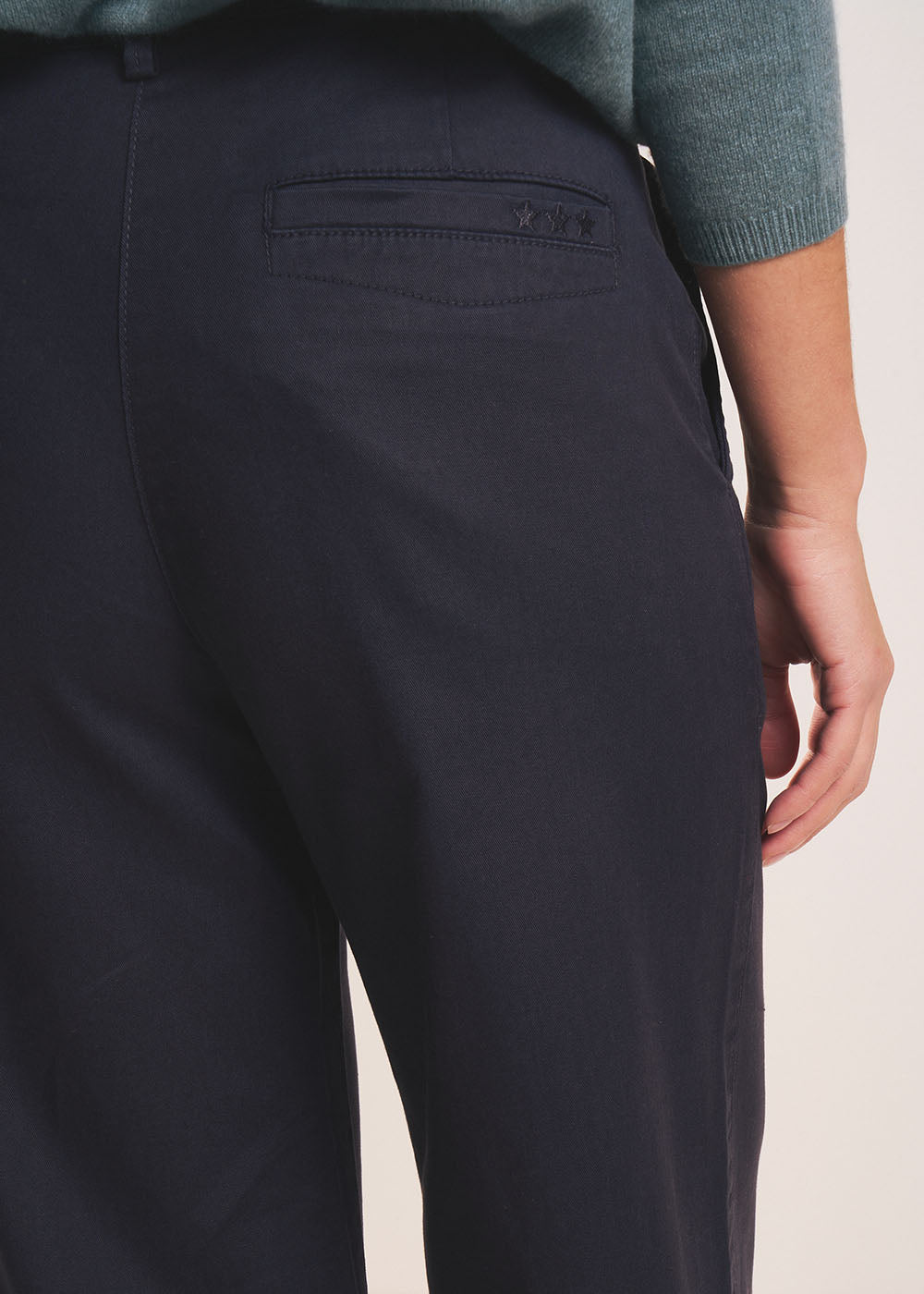 PAROS Pantalon droit taille haute - 4 - Sud Express - Sud Express